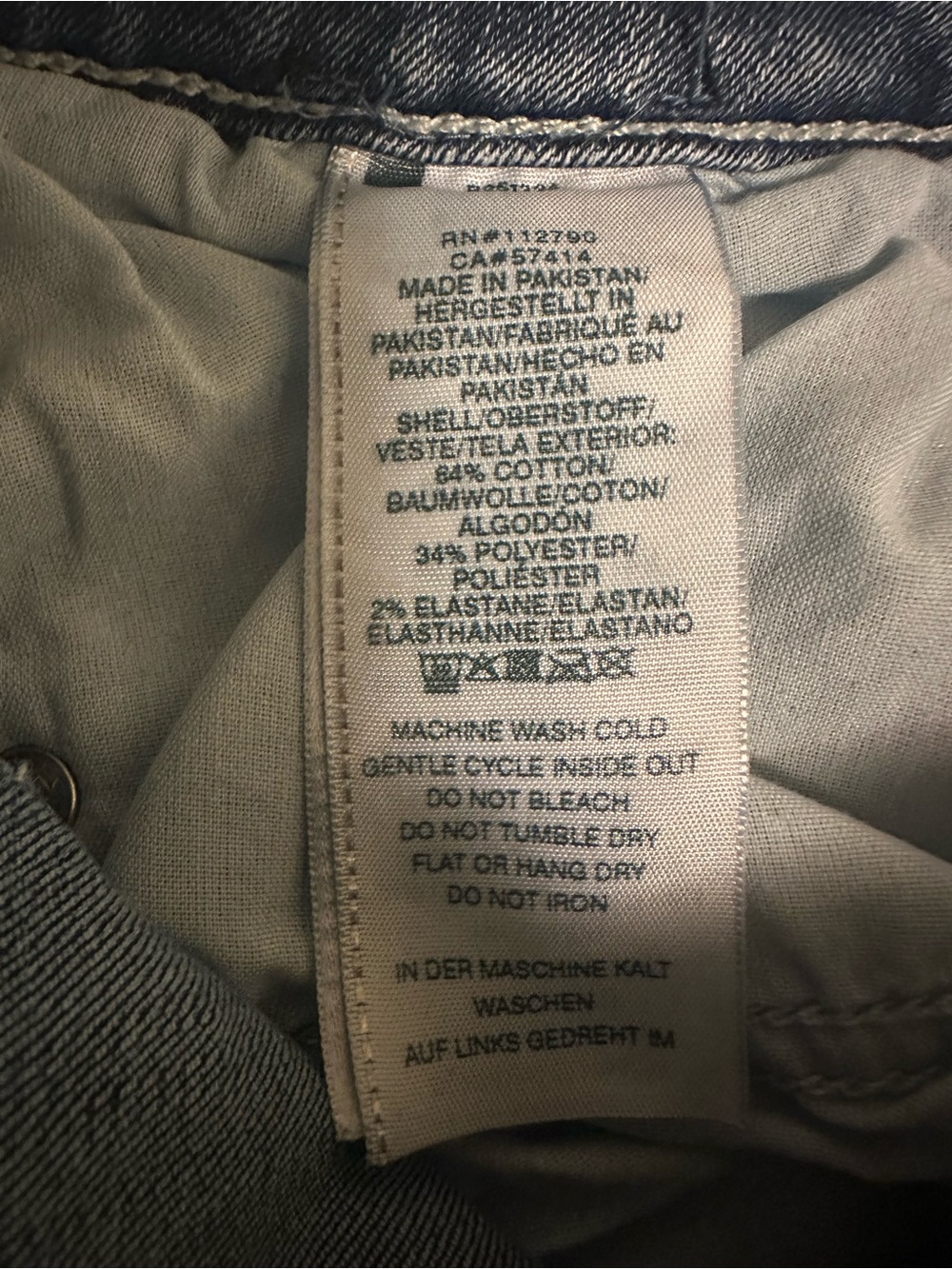 Women’s True Religion ‘Jennie Curvy’ Mid-Rise Super Skinny Denim Jeans - Size 31 - Picture 7 of 12